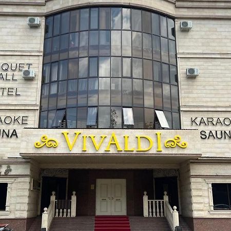 Hotel Vivaldis Almaty Eksteriør bilde